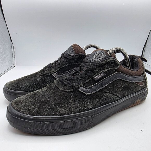 Vans Kyle Walker Blackout Mens Size 10.5 Triple Black Sneaker Shoes Casual main image 11